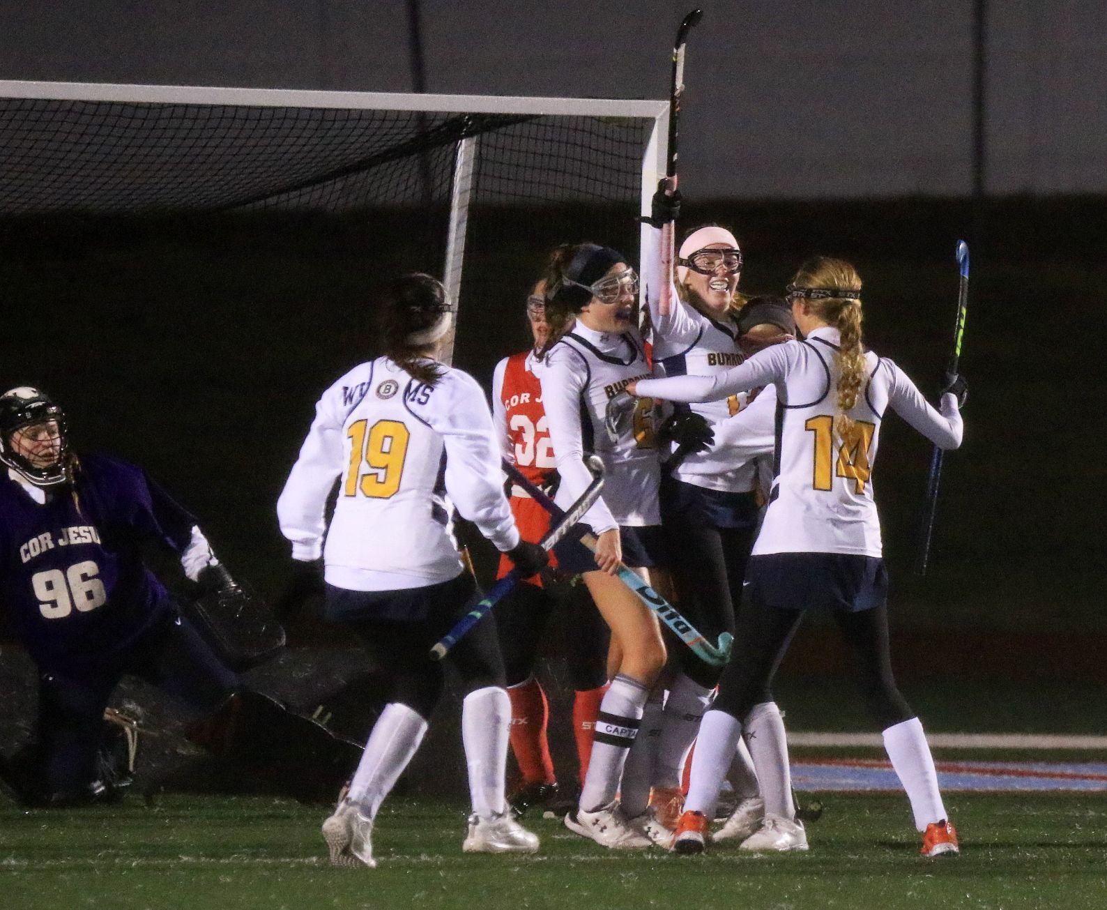John Burroughs vs. Cor Jesu field hockey